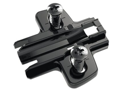 Sensys placuta montaj cu eurosurub negru 0 mm 9091799