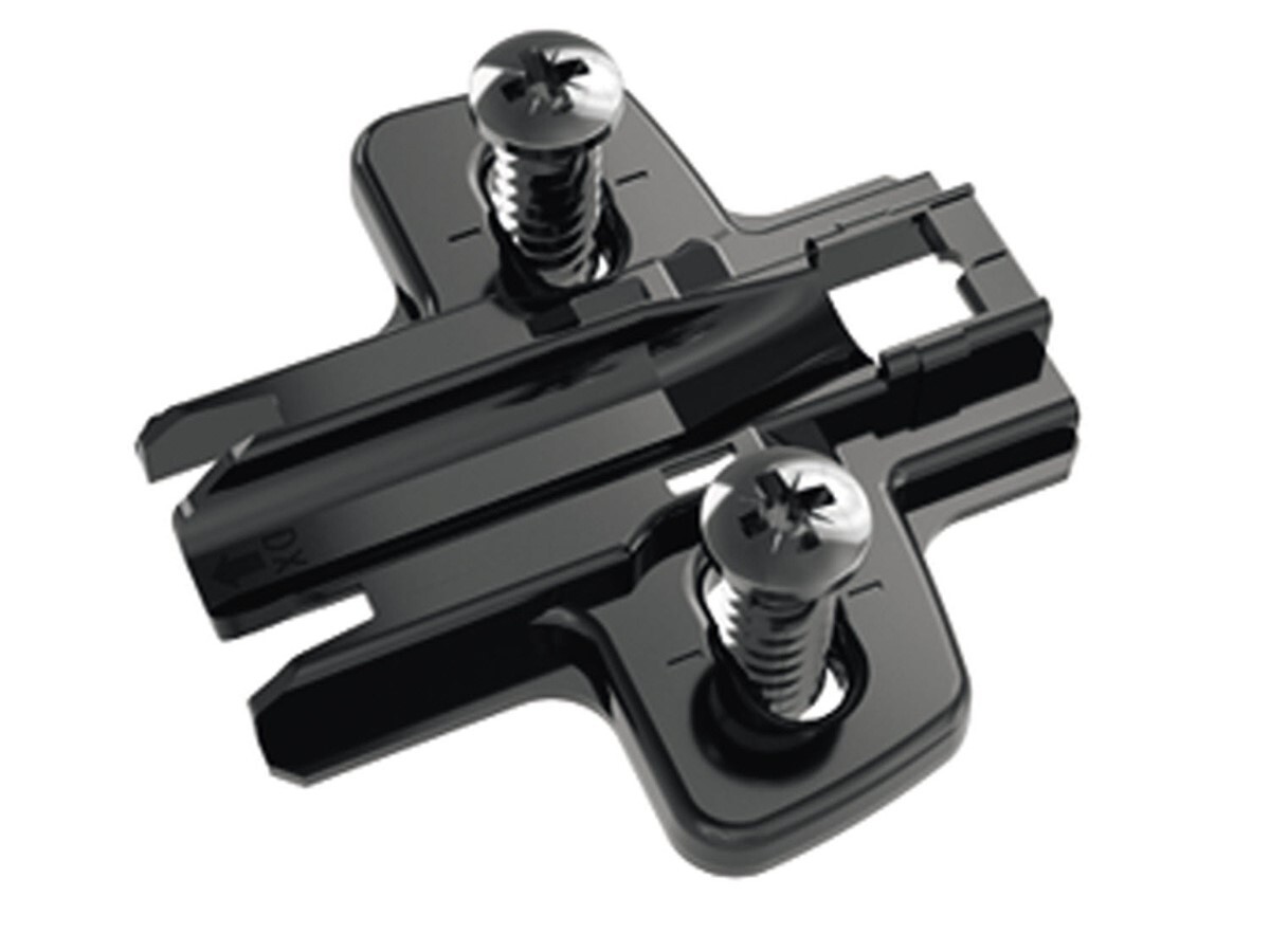 Sensys placuta montaj cu eurosurub negru 0 mm 9091799 Sensys placuta montaj cu eurosurub negru 0 mm 9091799