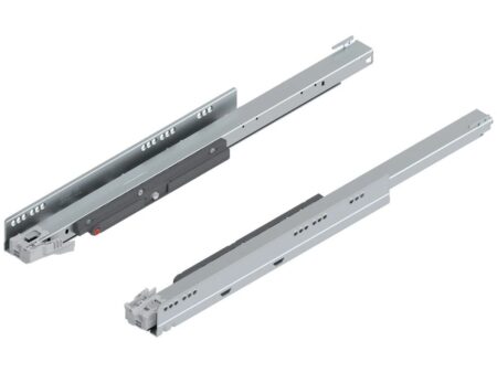 Sina de corp LEGRABOX cu TIP ON Extragere totala 40 kg NL600 mm dreaptastanga