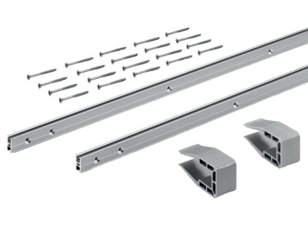 SlideLine M set 2 profil aluminiu aplicat 184000mm 9209218