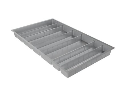 Suport compartimente Atira OrgaTray 590 silver 500x470 mm 9194889