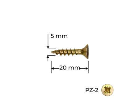 Surub Reisser 5.0 x 20mm 100 buc