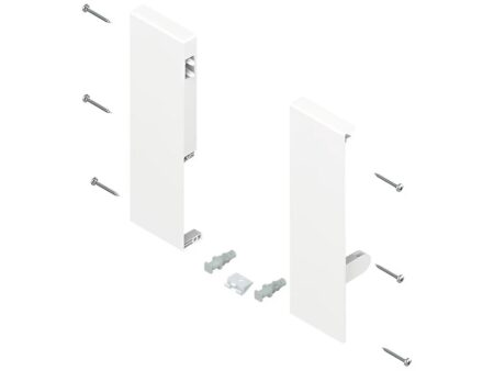 TANDEMBOX Suporturi de front inaltime D pentru extragere interioara cu 1x lonjeron dreaptastanga pentru TANDEMBOX antaro alb