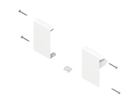 TANDEMBOX Suporturi de front inaltime M pentru sertar interior dreaptastanga pentru TANDEMBOX antaro Alb