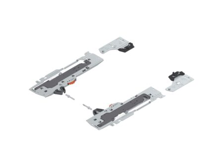 Unitate TIP ON BLUMOTION Declansator Adaptor pentru TANDEMBOX Tip L1 NL350 600 mm Greutate totala a extragerii0 20 kg dreaptastanga