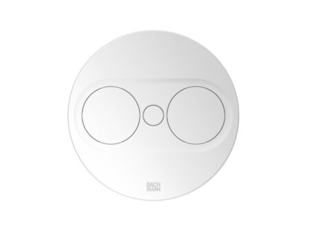 820.08.408 Priza incorporabila TWIST 2 cu capac rotativ dubla Alb 230 V 1