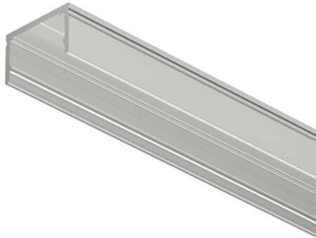 833.01.870 Profil 4107 Aluminiu Gri 19x12x2500mm 1