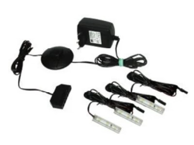 833.02.373 Set 3 miniprofile LED 12V 0.24W