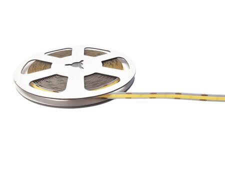 833.04.280 Banda LED COB monocrom latime 8 mm sistem 12 V 480 LED metru consum 10 W m IP20 1