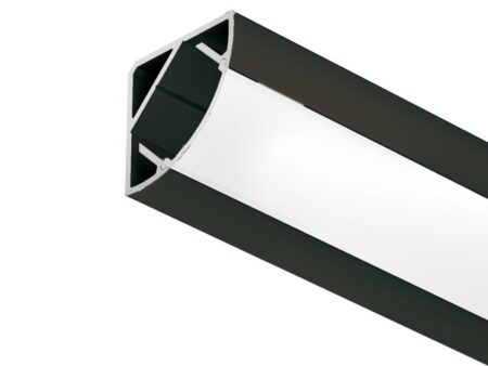 833.72.876 Profil 2195 pentru banda LED montaj aplicat pe colt 1