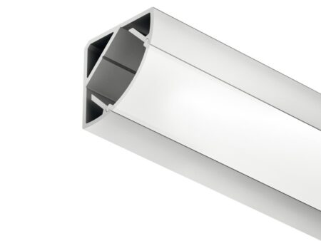 833.72.987 Profil 2195 pentru banda LED montaj aplicat pe colt Aluminiu 20 x 20 mm 1