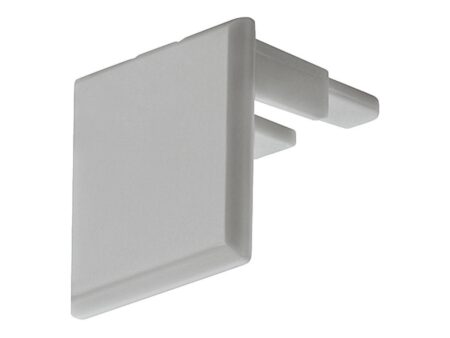 833.74.823 Capac plastic profil 2191 pentru profilele pentru montaj pe suprafata cu carcasa de dispersor