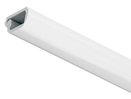 833.89.033 Profil 5110 pentru ascunderea cablurilor vizibile in mobilier Negru