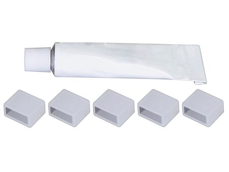 833.89.184 Capac de capat banda LED 8 mm incapsulata silicon 1
