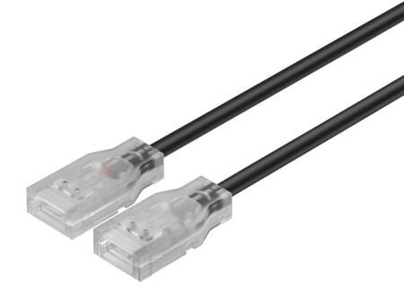 833.89.204 Cablu interconectare pentru banda monocrom incapsulata Hafele Loox5 latime 8mm 1