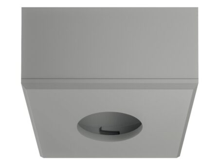 833.89.243 Carcasa aplicata Hafele Argintiu 1