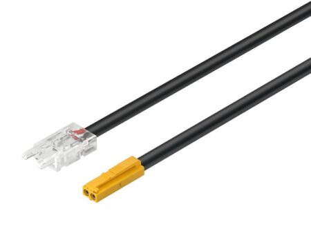 833.95.700 Cablu alimentare banda LED Loox5 12V conector 5A latime 8mm 1