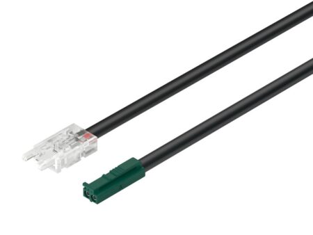 833.95.706 Cablu alimentare banda LED Loox5 24V conector 5A latime 8mm 1