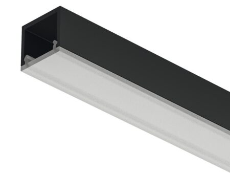 833.95.733 Profil 2101 pentru banda LED montaj aplicat 1