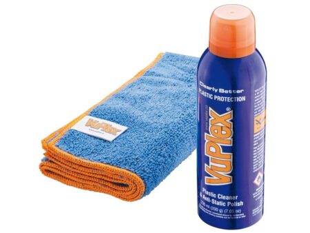 007.32.139 Set Vuplex pulverizator spray intretinere suprafete lucioase 200g si microfibra 1