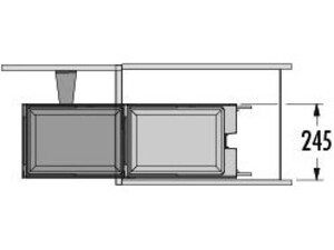 502.43.317 Cos de gunoi extractibil Hailo Solo 3635 01 galeata 1 x 20 litri 3 502.43.317 Cos de gunoi extractibil Hailo Solo 3635 01 galeata 1 x 20 litri 3