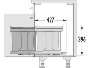 502.43.317 Cos de gunoi extractibil Hailo Solo 3635 01 galeata 1 x 20 litri 4 502.43.317 Cos de gunoi extractibil Hailo Solo 3635 01 galeata 1 x 20 litri 4
