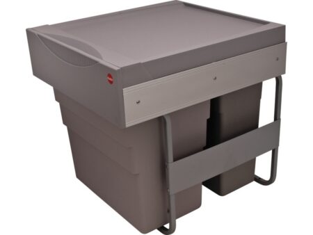 502.70.522 Cos dublu pentru sortare a gunoiului Hailo Easy Cargo 3668 50 1