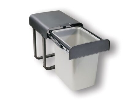 503.34.551 Cos gunoi 16L Gri