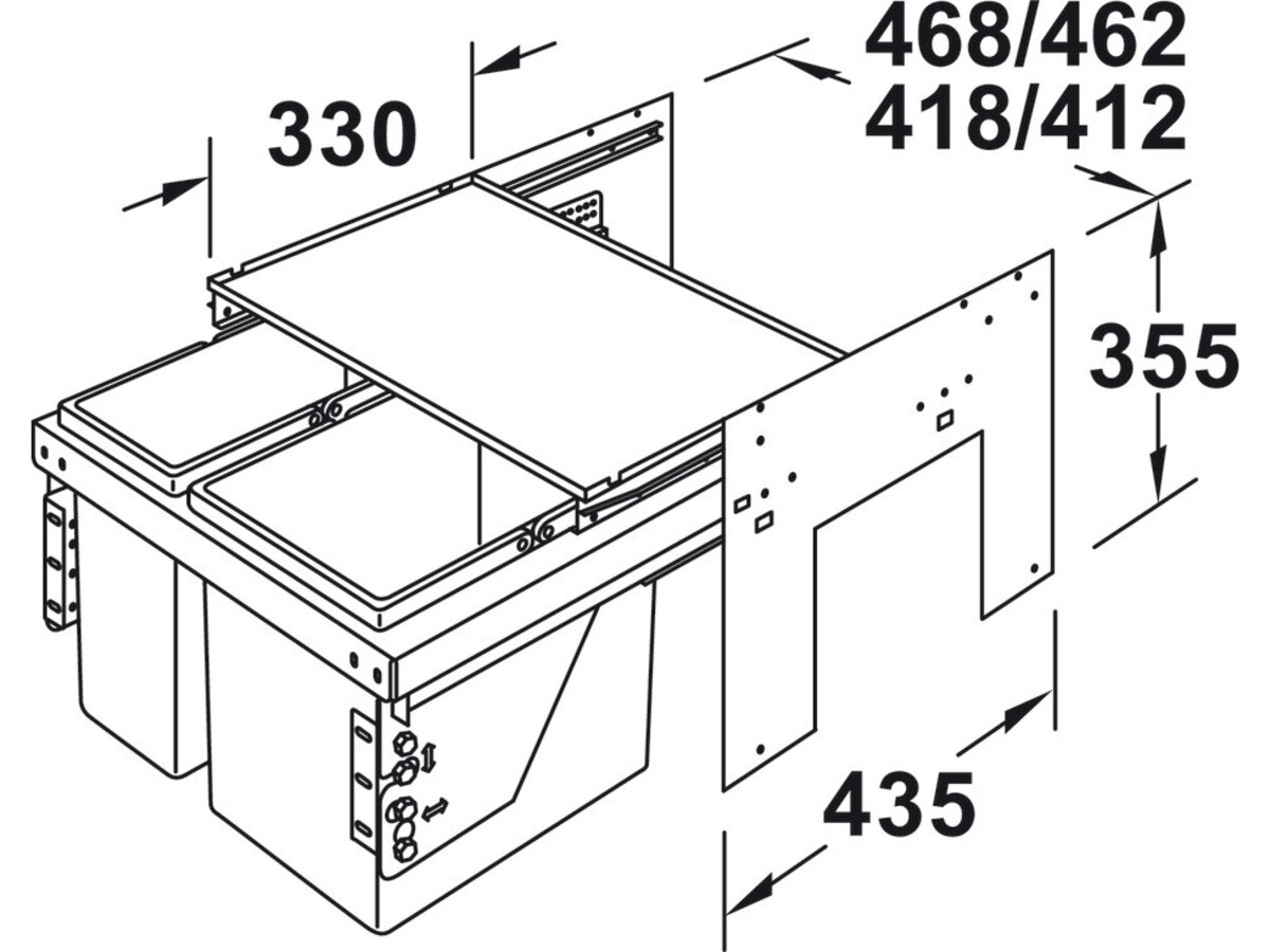 503.76.314 Cos de gunoi dublu 2 x 11 litri 1 x 17 si 1 x 11 litri 2 x 17 litri 3 503.76.314 Cos de gunoi dublu 2 x 11 litri 1 x 17 si 1 x 11 litri 2 x 17 litri 3
