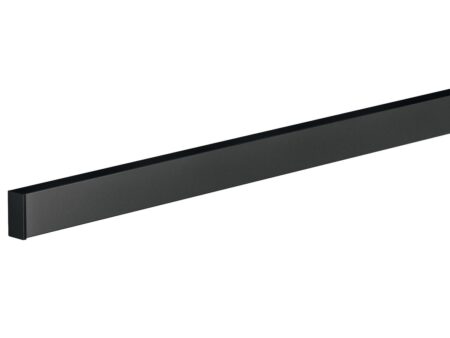 522.99.301 Profil perete 900mm Negru 1