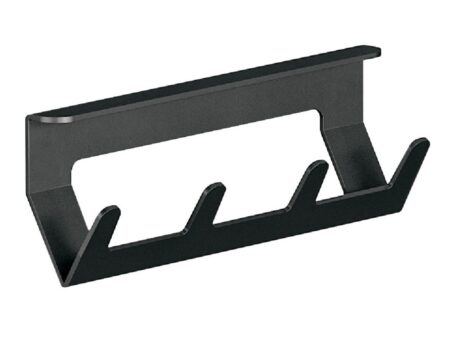 522.99.345 Carlig sistem profil perete Negru