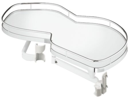 541.30.151 Set de polite Kessebohmer LeMans extensie rotativa pentru dulapul de colt cu carusel 1