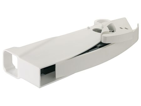 541.30.709 Mecanism de amortizare la inchidere extensie rotativa pentru dulapul de colt cu carusel StangaAlb