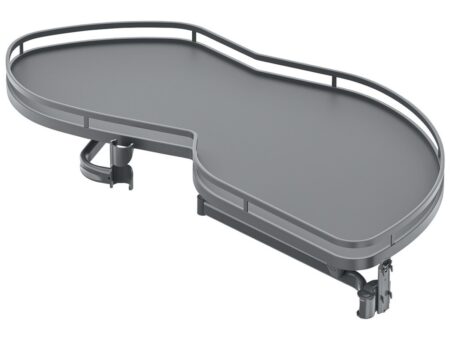 541.32.946 Set de polite Kessebohmer LeMans Extensie rotativa pentru dulapul de colt cu carusel Stanga 1
