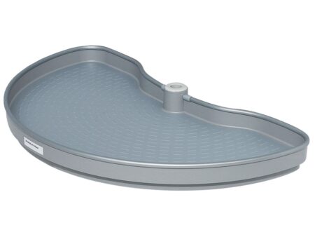 541.54.253 Polita rotativa EcoTray semirotunda sistem de colt semiluna Gri 1