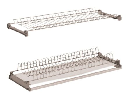 544.16.934 Scurgator vase Premium cadru din aluminiu reglabil pe adancime corp 600 mm Argintiu 1