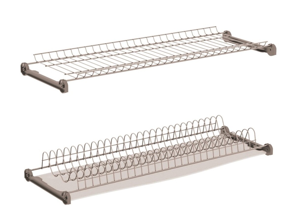 544.19.916 Scurgator vase Standard 2 nivele corp 800 mm Argintiu zincat 544.19.916 Scurgator vase Standard 2 nivele corp 800 mm Argintiu zincat