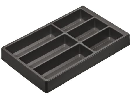 550.99.563 Sistem de compartimentare sertare pentru tacamuri universal Gri Ardezie 1