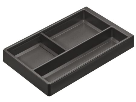 550.99.573 Sistem de compartimentare sertare universal flexibil insertie multifunctionala Gri 1