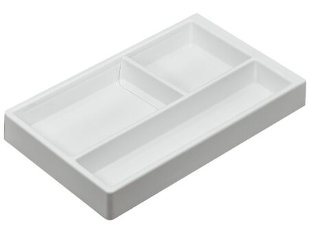 550.99.773 Sistem de compartimentare sertare universal flexibil insertie multifunctionala Alb 1