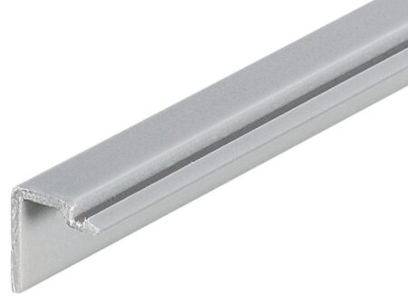 563.25.933 Profil PVC mascare pentru profil aluminiu 194 2500 mm Gri