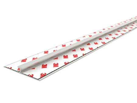 564.53.397 Profil din aluminiu pentru panouri AluSplash tip H Aluminiu anodizat