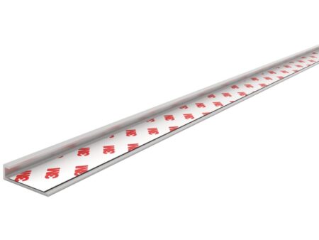 564.53.698 Profil aluminiu pentru panouri AluSplash tip J 4100 mm Anodizat 1