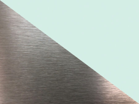 564.64.237 Panou decorativ antistrop Hafele AluSplash colectia Elegance suprafata lucioasa neteda 3300 mm 1