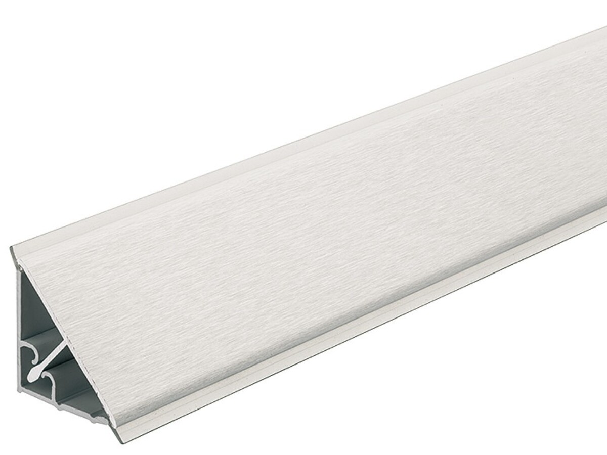 712.81.314 Profil antistrop triunghiular 24x115 mm din 2 piese infoliat 4000mm Aluminiu periat 1 712.81.314 Profil antistrop triunghiular 24x115 mm din 2 piese infoliat 4000mm Aluminiu periat 1