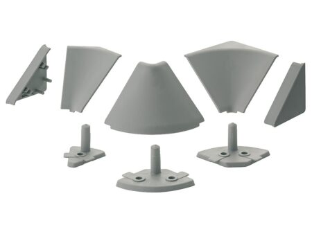 712.81.996 Set accesorii fixare profil antistrop 30x30 mm Fildes 1