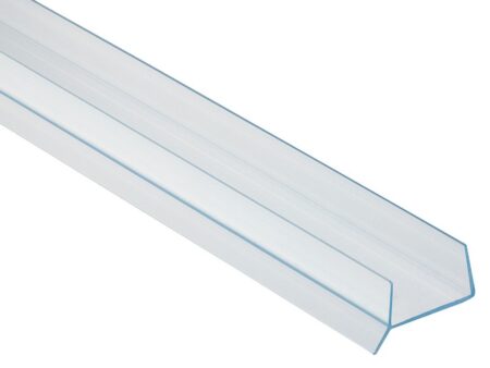 713.22.092 Profil protectie plinta LemnPalMDF cu piesa de etansare 2500 mm Transparent 1