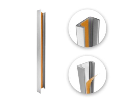 Capat plinta H125 mm Aluminiu 19692391001 2