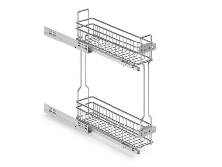 Cos Jolly Energo cu amortizare 15x45 Crom Lucios Corp 200mm 1