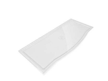 Tavita plastic pentru scurgator CROMINO S 600mm Transparent 1